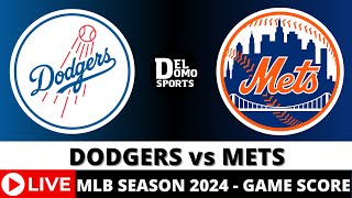 LOS ANGELES DODGERS VS NEW YORK METS LIVE ⚾️ MLB Game Score Radio MAY 29, 2024