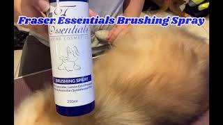 Line brushing