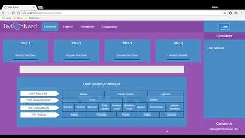EWB 008 - Web Application Automation Testing Via Browser Part 002