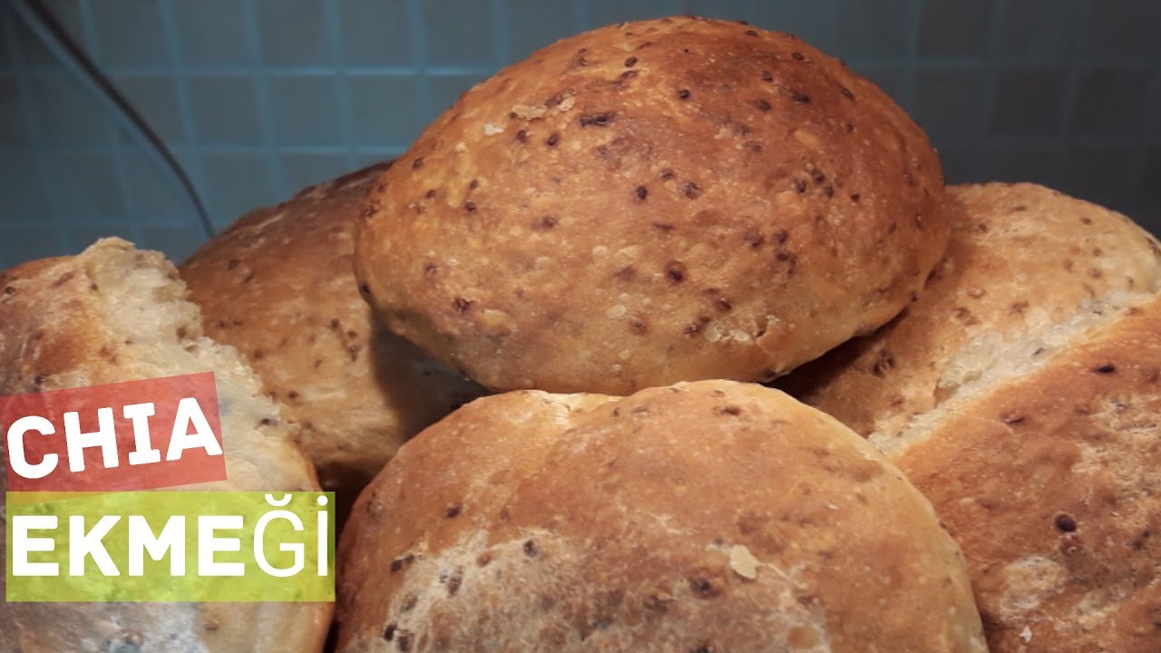 Chia Tohumlu Ekmek Tarifi Chia Tohumlu Ekmek Tarifi