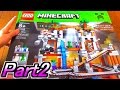 マイクラのLEGOブロックをやってみたPart2【赤髪のとも】　I tried a Lego block in minecraft.