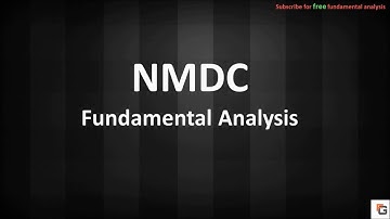 NMDC Fundamental analysis