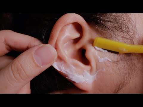 베트남식 이어클리닝 ASMR Vietnam Ear Cleaning 시각적 ASMR