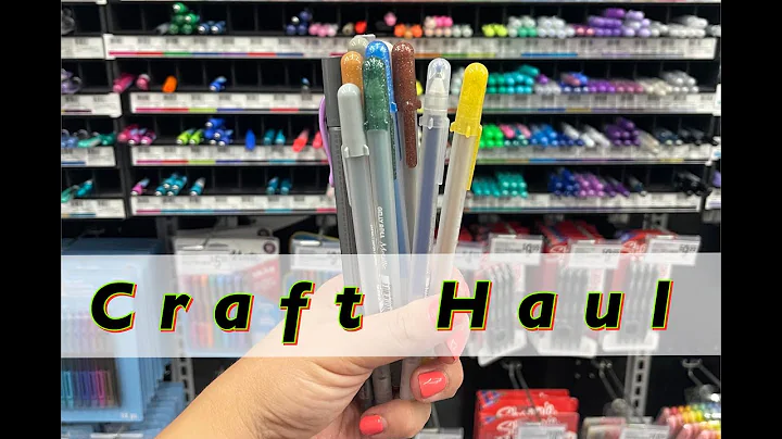 Craft Haul: Joann's, Michaels, Target, Ali Edward ...