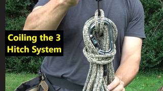 Coiling the 3 Hitch System