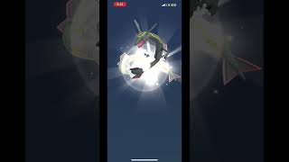 Lucky Trade Shiny Rayquaza