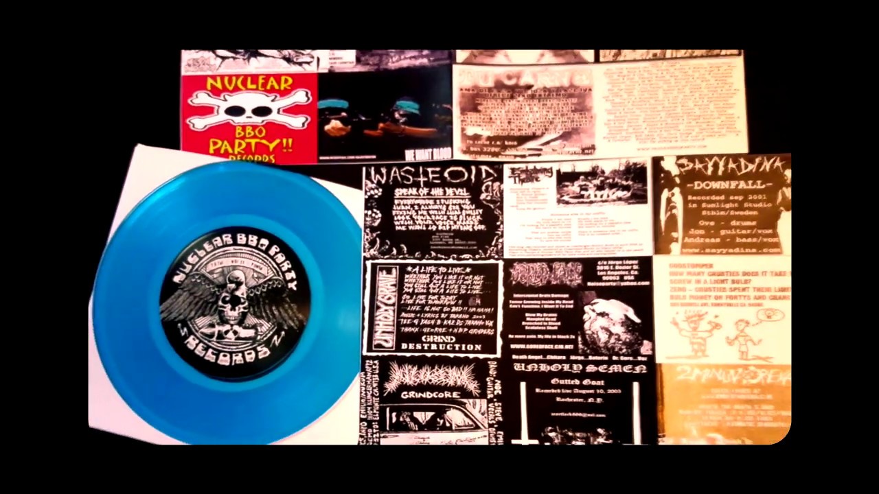 UNLAWFUL GRINDCORE ASSEMBLY - NBP Records Compilation [7 Inch]