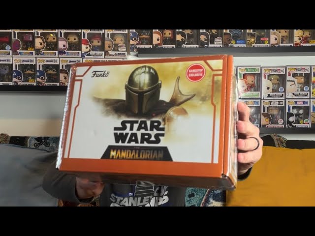 Two GameStop exclusive Star Wars: The Mandalorian mystery boxes! 