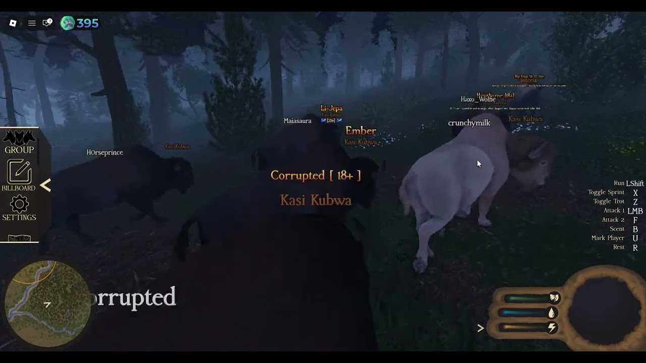 Kasi Kubwa Herd gameplay ( Ecos La Brea )