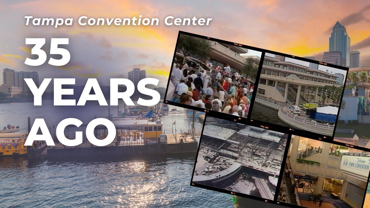 You Won’t Believe Tampa’s Convention Center Then vs Now!