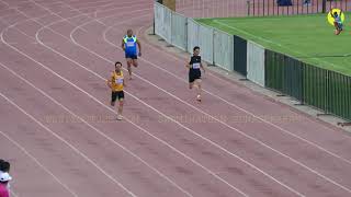 200M Men 35 Years Final Time Trial Heat-2