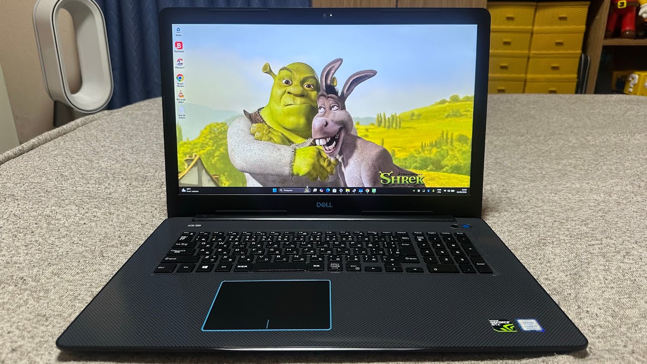 Notebook Dell Core i7 17P Completo 16G DDR4 NVME 256G+SSD 960G BT
