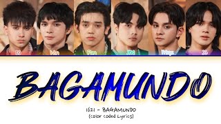 1621 'BAGAMUNDO' COLOR CODED LYRICS