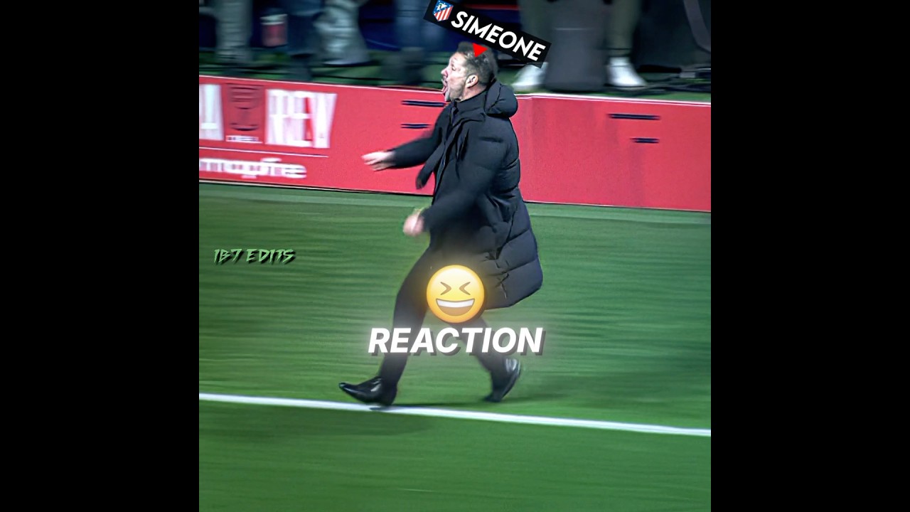 Simeone React 😂