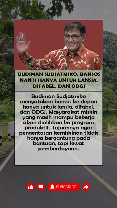 Budiman Sudjatmiko: The Poor Must Be Empowered #trendingshorts #latestnews