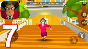 Scary Teacher 3D - (Poki) - Gameplay Walkthrough Part 7 - Chapter 1 New Update (iOS, Android)