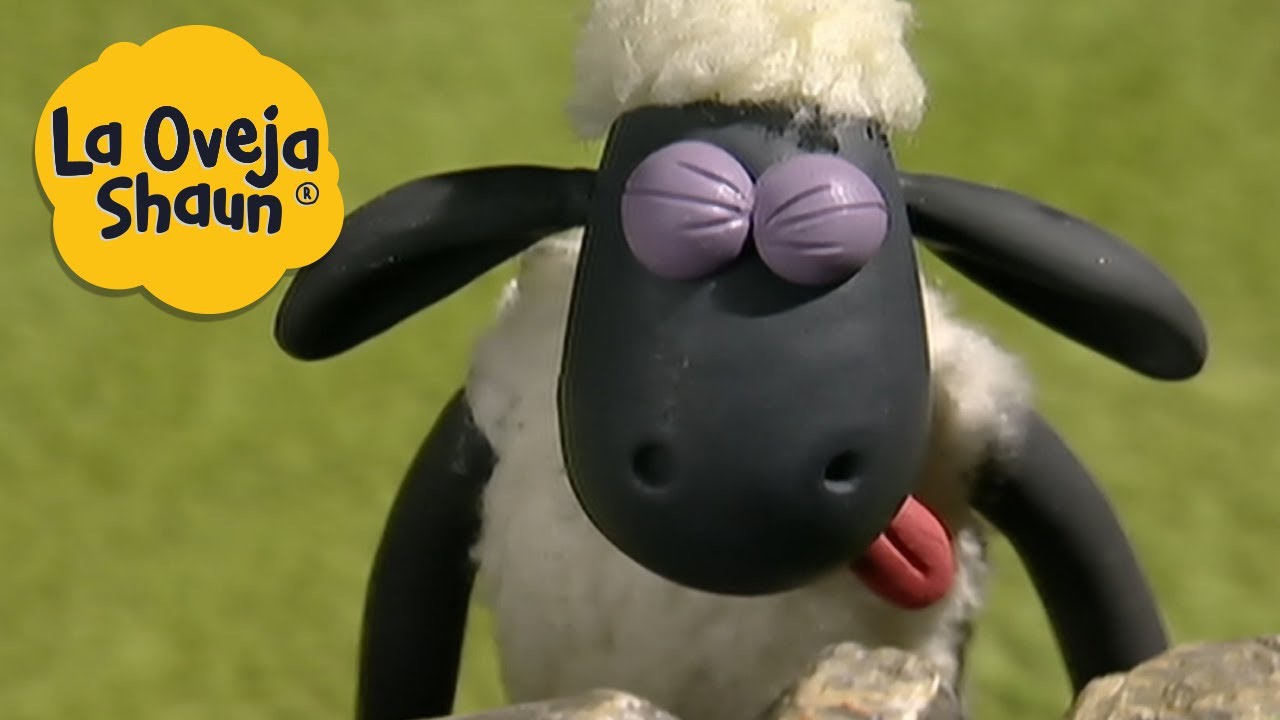 La Oveja Shaun 🐑 oveja blep 🐑 Dibujos animados para niños