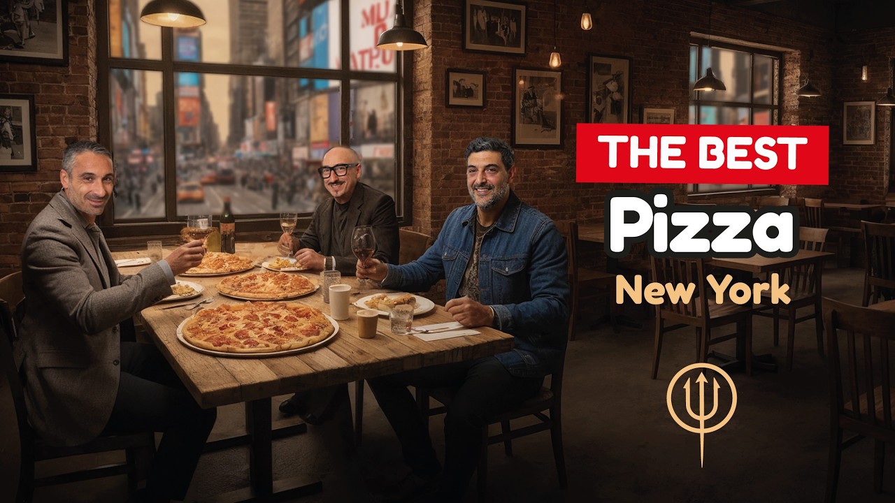 La MIGLIORE PIZZA DI NEW YORK? 🍕🇺🇸 Analisi spietata & finale shock!