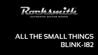 Rocksmith - All The Small Things - Guitar and Bass