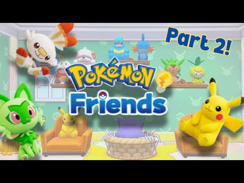 Playing Pokémon Friends on the Nintendo Switch 2 Make Pokèmon Plush! #gifted #PokemonFriends