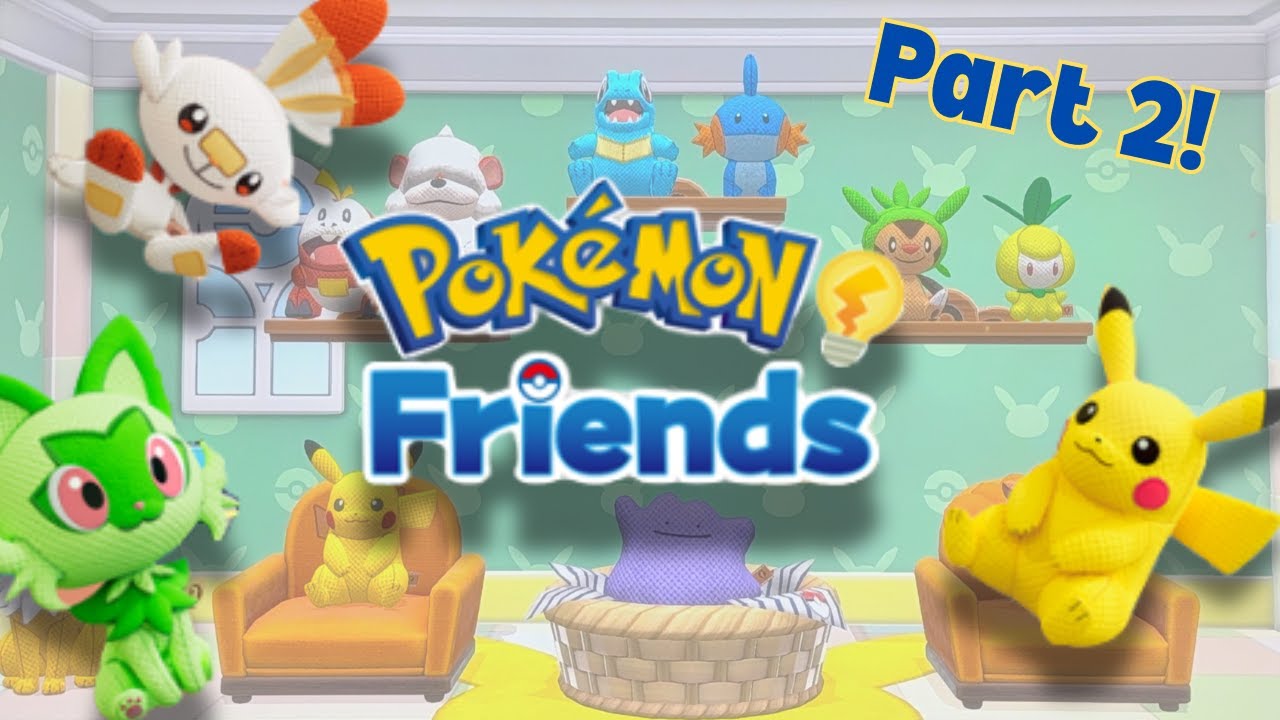 Playing Pokémon Friends on the Nintendo Switch 2  Make Pokèmon Plush! 