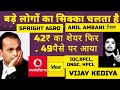 Vodafone idea share latest news l Websol Energy System share latest news l Spright Agro share news