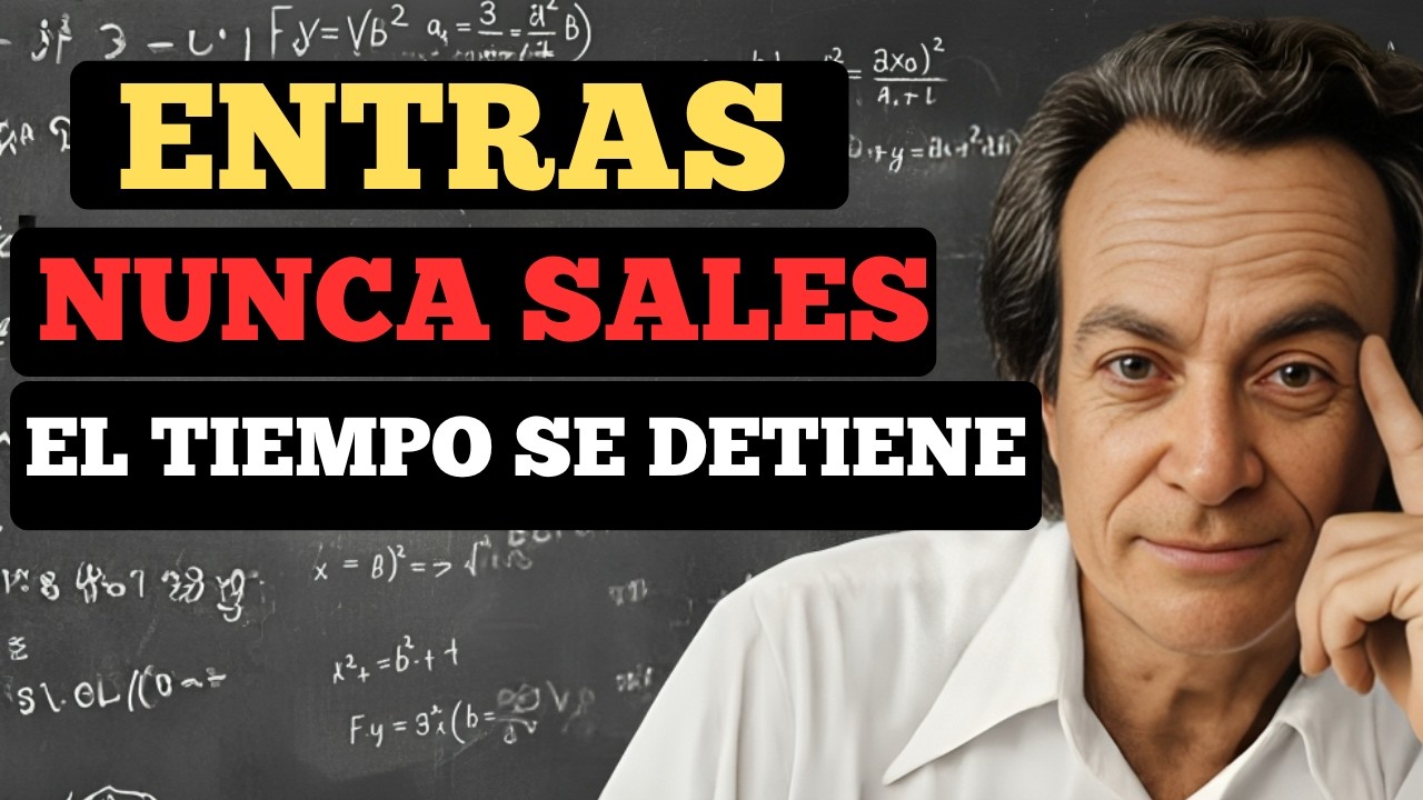 Algo impactante sucede cuando entras en un agujero negro. Feynman tenía razón.