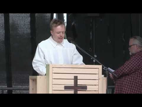 Paluu Evankeliumijuhlaan: Martti