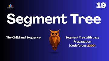 Codeforces 2300 Rated Problem Solved | The Child and Sequence | Advanced Segment Tree