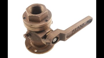 Installing Flanged Groco Hull Valve Part 2