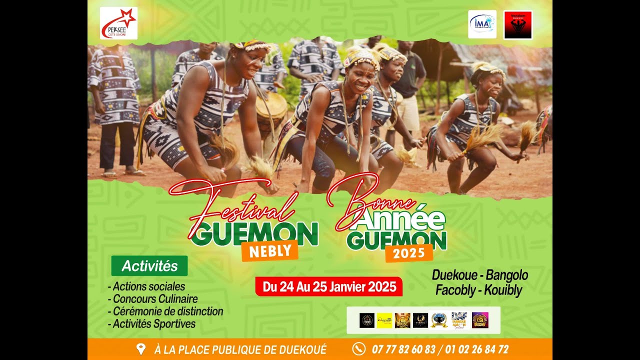 Resumé de la 1ere édition du Festival Guemon Nebly - YouTube