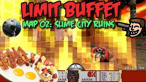 Limit Buffet - Map 02: Slime City Ruins by @Saige1990 aka Knifeworld - will I finally win???