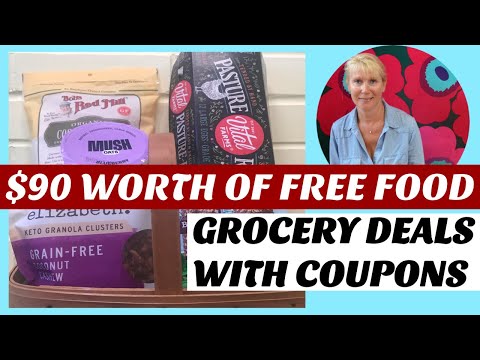 FREE FOOD DEALS WITH COUPONS 💰WHAT? I WILL SHOW YOU HOW