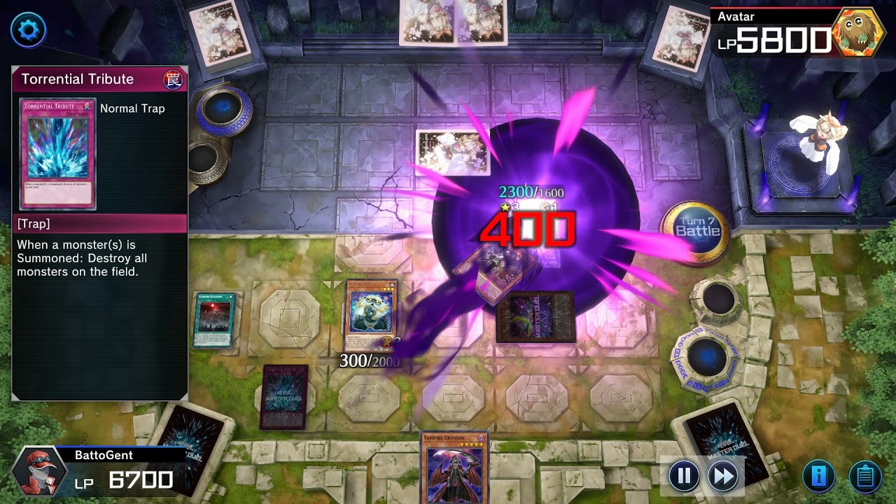 Vampires vs Ghostricks -- YGO Master Duel