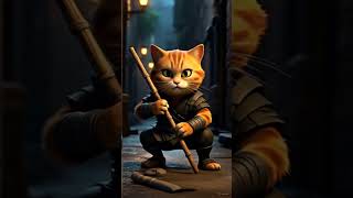 Ninja Cat: Jungle Showdown 🐾🌿 | Animated Short Adventure