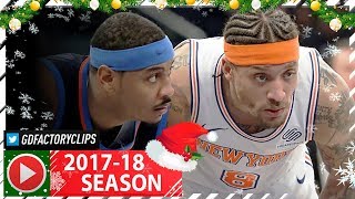Michael Beasley Full Highlights Vs Thunder 2017.12.16 - 30 Pts Vs Carmelo