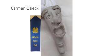 Indiana 4-H Showcase Arts and Crafts (Adams to Decatur County) 2020