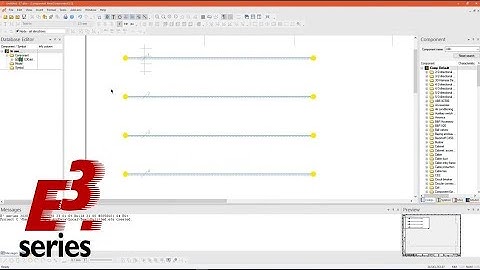 E3.series - Cable Creation