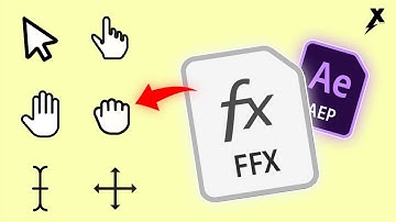 Free Cursor Set Preset After Effects 2024