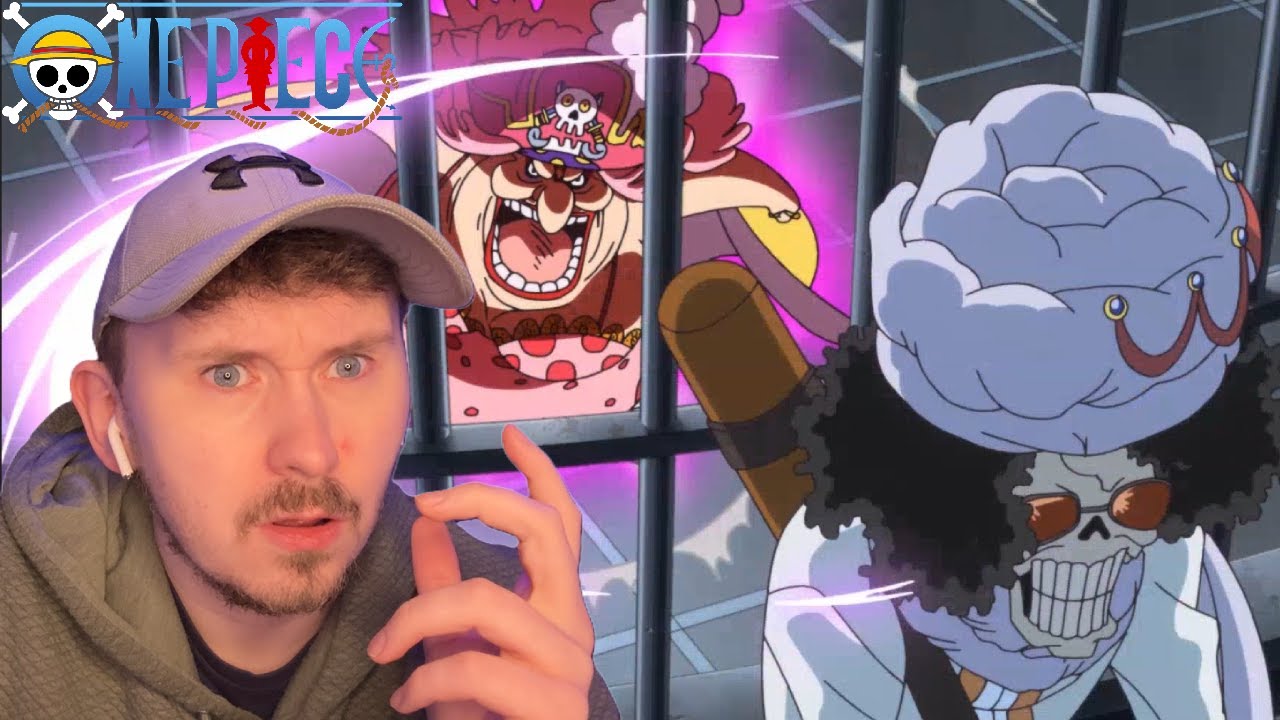 Big Mom Catches Brook! | Reiju Gets Shot! | One Piece Reaction Episode 814-815