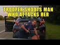 Female Arkansas Trooper Shoots Man Attacking Her During Traffic Stop