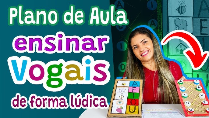 🔴[JOGOS EDUCATIVOS] Parquinho das vogais 