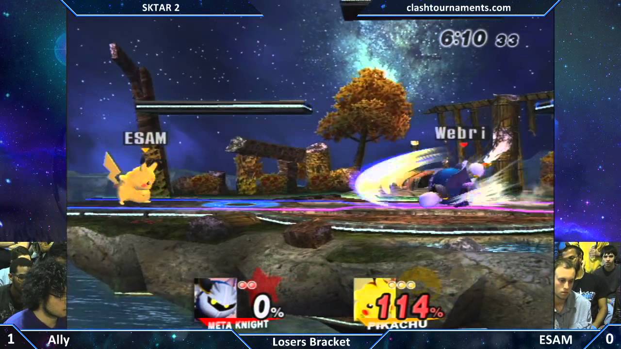 SKTAR 2 - Ally vs ESAM - SSBB