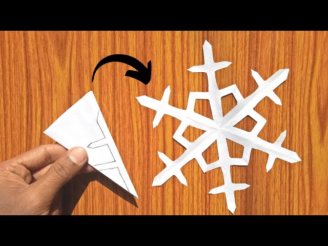 How To Make Elaborate Paper Snowflakes – Hive and Nest