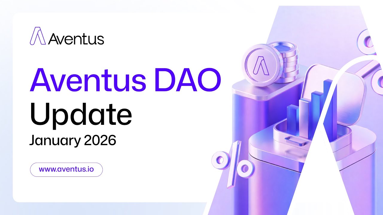 Aventus DAO Council Monthly Update: January 2026