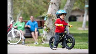 Беговел велосипед без педалей. Обучающий велосипед для детей
