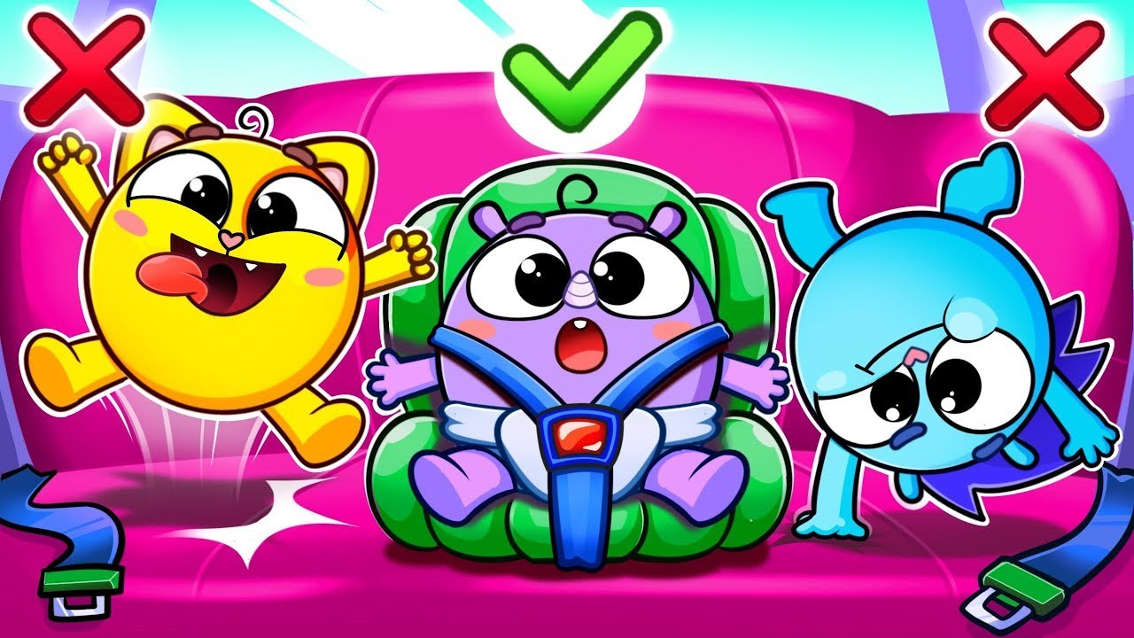 Buckle Up, Baby!🚙 Learning Safety Rules! Kid Pretends to Be an Adult | Fun Adventure | Baby Zoo Club