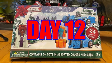 Transformers Advent Calendar Day 12!