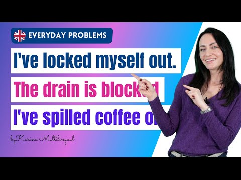 🇬🇧 Everyday problems: