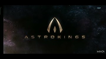 The intro of ASTROKINGS: Galactic Survival